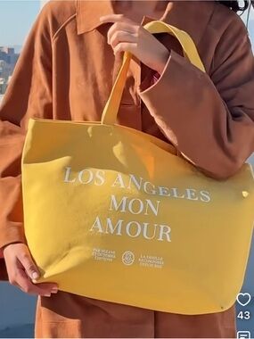 ✨ NEW SEZANE LOS ANGELES MON AMOUR TOTE BAG✨